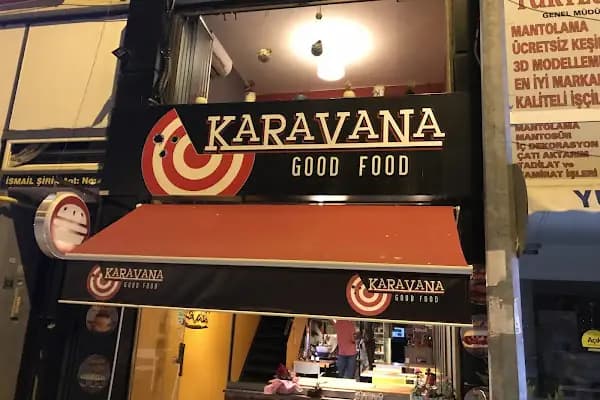 Karavana Good Food - Hamburger restoranı - Bursa Gemlik