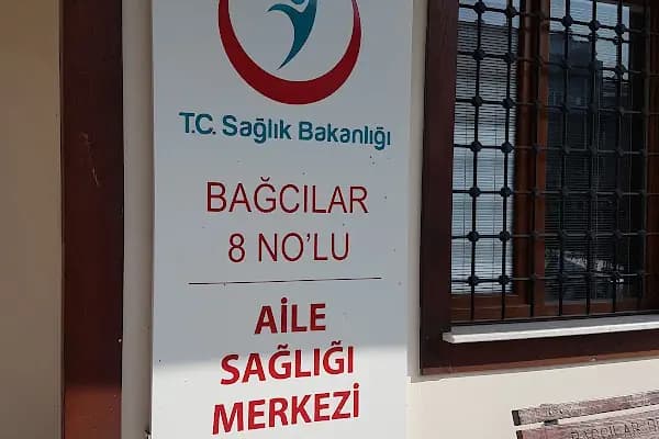 Bağcılar 8 No’lu Aile Sağlığı Merkezi - Sağlık Ocağı - İstanbul Bağcılar