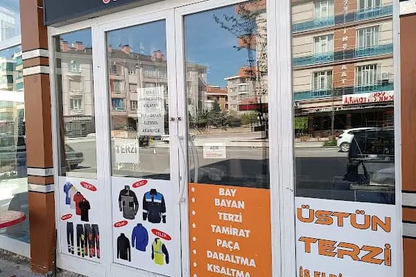 Üstün Terzi - Tamir Servisi - Konya Karatay