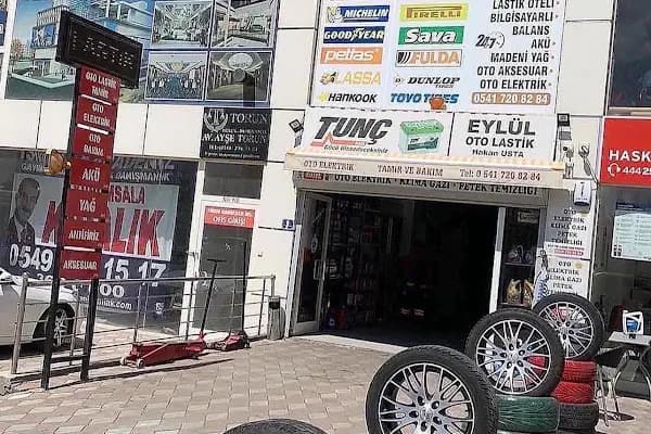 EYLÜL OTO LASTİK VE OTO ELEKTİRİK OTO KURTARICI - Oto Lastik Dükkanı - Ankara Balâ