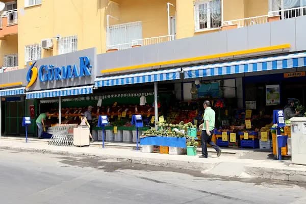 Gürmar Çamdibi Mağazası - Süpermarket - İzmir Bornova
