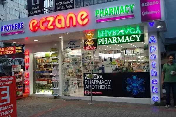 BİLGE ECZANESİ - Eczane - Antalya Demre