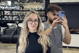 MK Büyükdemir hair desing