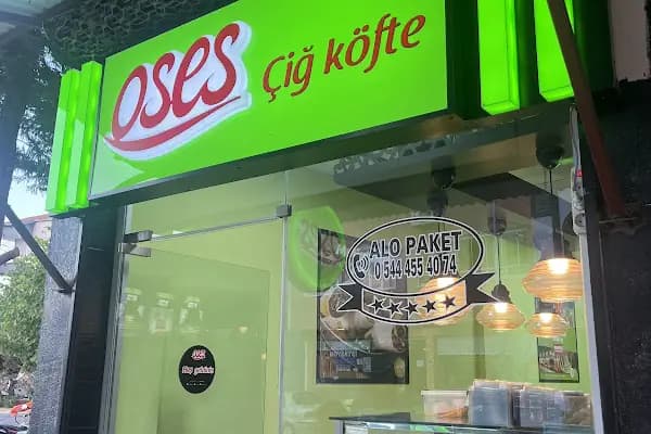 Oses Çiğ Köfte - Çiğ Köfteci - Samsun İlkadım