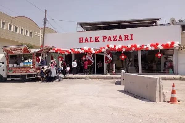 Halkpazarı - Giyim mağazası - İzmir Bayraklı