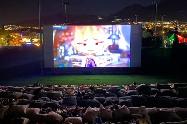 Cinemarine - Açık Hava Sineması - Muğla Ula