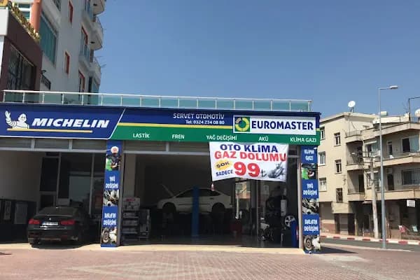 Michelin - Servet Ticaret Euromaster - Oto Lastik Dükkanı - Mersin Aydıncık