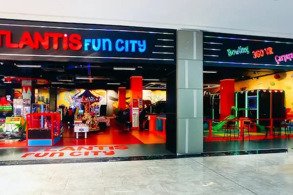 Atlantis Fun City - Vega İstanbul - Oyun/Eğlence Merkezi - İstanbul Küçükçekmece