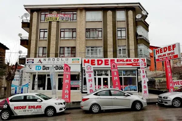Hedef Emlak Hasköy Güneşevler - Emlak Bürosu - Ankara Altındağ