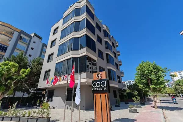 Coci Butik Otel - Otel - Mersin Mezitli
