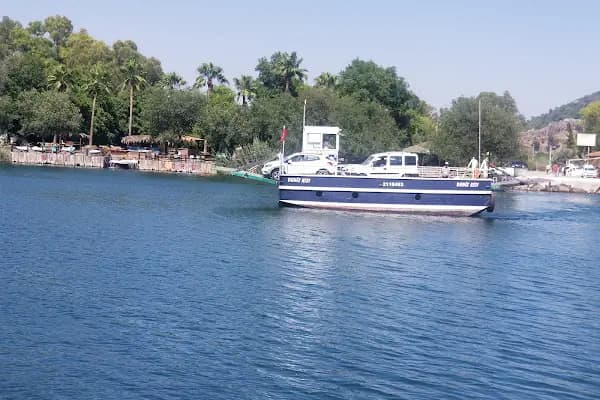 Dalyan Denizkızı Feribot İşletmesi - Feribot İşletmesi - Muğla Köyceğiz