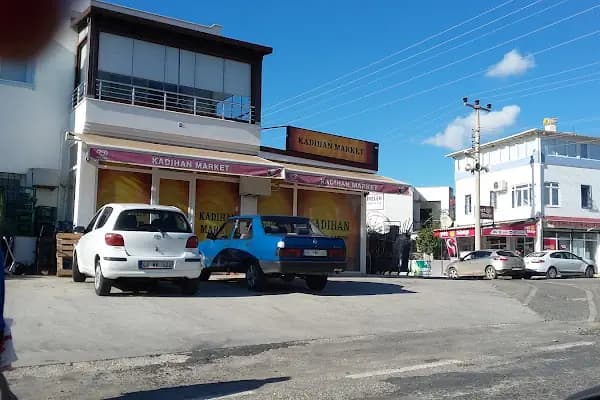 Kadıhan Market - Bakkal - Muğla Bodrum