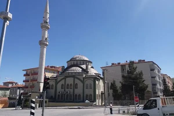 Başharık Miraç Cami - Cami - Malatya Battalgazi