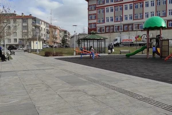 Ömer halisdemir parkı - Park - Ankara Altındağ