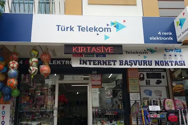 4 RENK KIRTASİYE ELEKTRONİK - Kırtasiye - İstanbul Avcılar