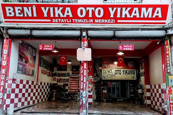 BENİ YIKA OTO YIKAMA VE KUAFÖR - Detaylı Araç Temizlik Hizmeti - Gaziantep Şehitkamil