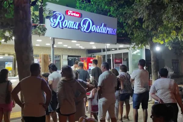Furkan Roma Dondurmacisi - Kafe - Edirne Enez