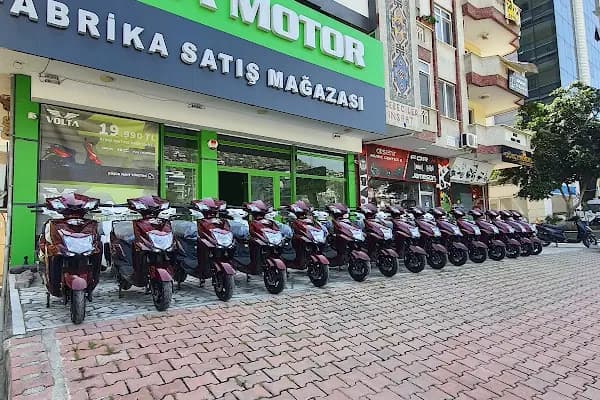 Volta Motor Alanya Fabrika Satış Mağazası - Motosiklet Mağazası - Antalya Döşemealtı