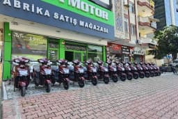 Volta Motor Alanya Fabrika Satış Mağazası