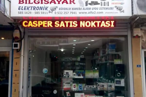 Alfa Bilgisayar - Elektronik - Güvenlik sistemleri - Elektronik eşya mağazası - Aydın Bozdoğan