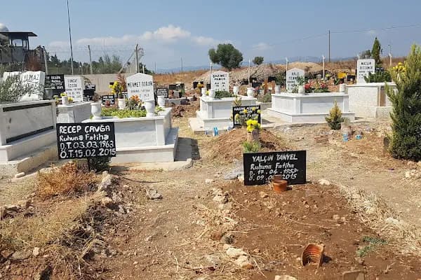 Sarnıç Mezarlığı - Mezarlık - İzmir Gaziemir