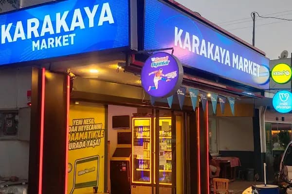 Karakaya Market Tekel Bayi - Market - Muğla Akçaalan Mahallesi