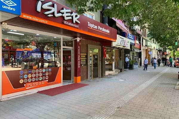 İŞLER KİTABEVİ İNEGÖL ŞUBE - Kitapçı - Bursa Orhaneli