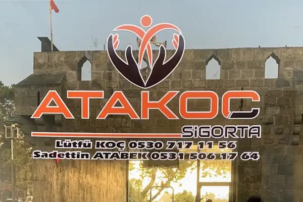 ATAKOÇ Sigorta Aracılık Hizmetleri Ltd. Şti - Sigorta Şirketi - Şanlıurfa Birecik