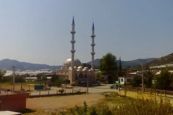 Emirşah Köyü Merkez Cami - Cami - Mersin Anamur