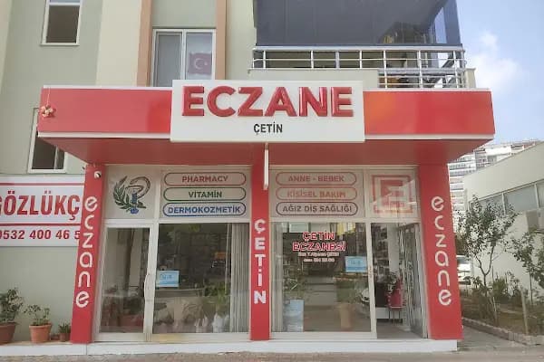 Çetin Eczanesi - Eczane - Mersin Anamur