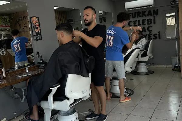 Furkan Çelebi Saç Atölyesi - Berber Dükkanı - Antalya Döşemealtı