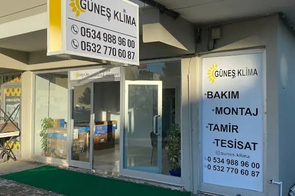 Güneş Klima - Klima Sistemleri - Antalya Alanya