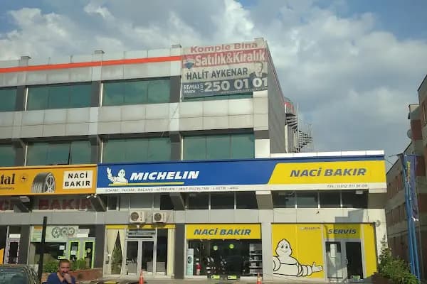 Naci Bakır Continental Oto Lastik - Oto Lastik Dükkanı - Ankara Beypazarı