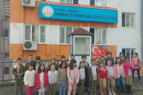 ANAMUR 15 TEMMUZ MİLLİ İRADE İLKOKULU - Eğitim Kurumu - Mersin Anamur