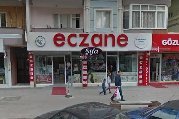 Şifa Eczanesi - Eczane - Tekirdağ Çerkezköy