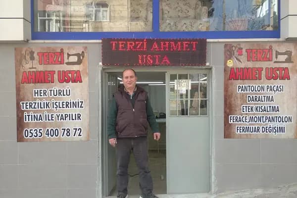Terzi Ahmet - Terzi - İstanbul Sultangazi