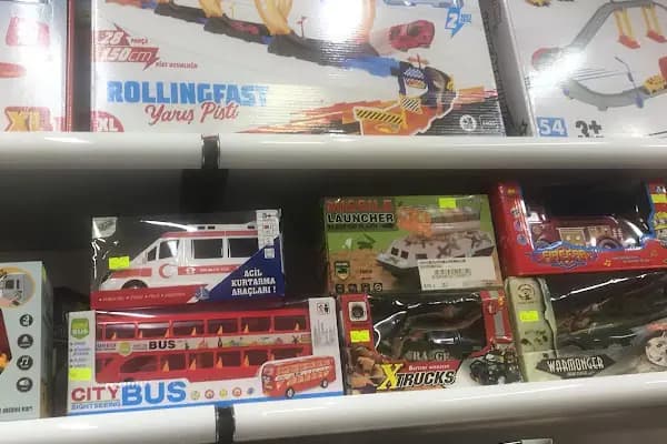 OYUNCAKÇI ABLA OYUNCAK MAĞAZASI - Oyuncak mağazası - Konya Akören