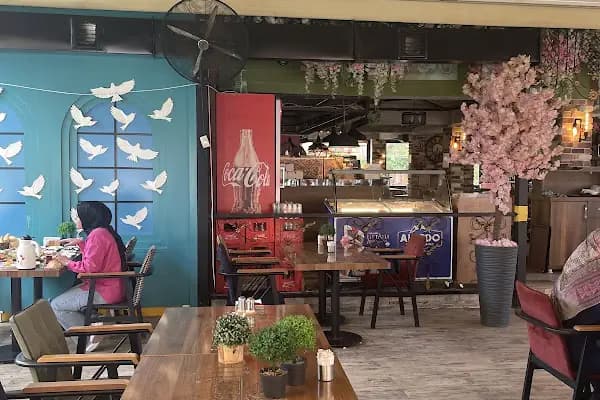 Mahabad Bahçe - Kafe - Diyarbakır Çermik