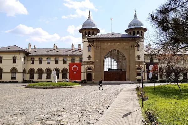 Edirne Karaağaç Tarihi Tren - Müze - Edirne Havsa