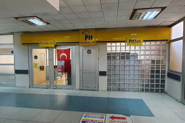 Ptt - 19 Mayıs Üniversitesi Şb. - Postane - Samsun Canik
