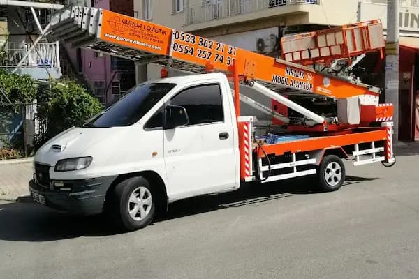 Kiralik Mobil Asansör - Nakliye Hizmeti - İzmir Aliağa