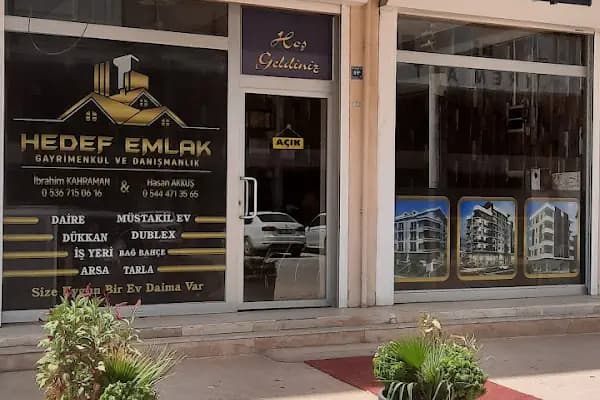 Hedef emlak gayrimenkul ve danışmanlık ceylanpınar - Emlak Bürosu - Şanlıurfa Ceylanpınar