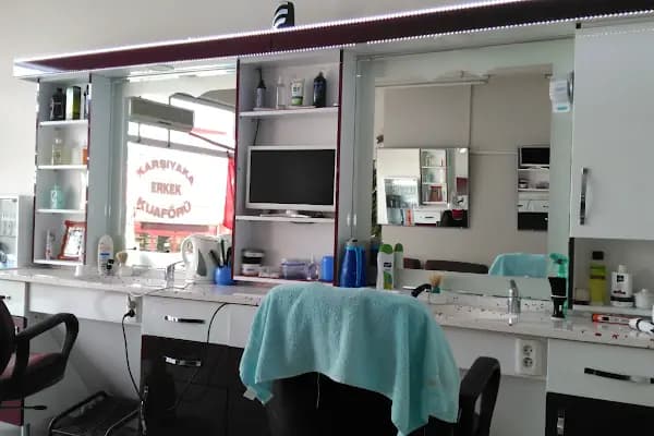 Karşıyaka Erkek Kuaförü Neco - Berber Dükkanı - Kocaeli Başiskele