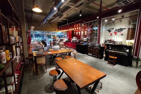 Gallo Rosso Artisan Coffee - Kahve dükkanı - İstanbul Bağcılar