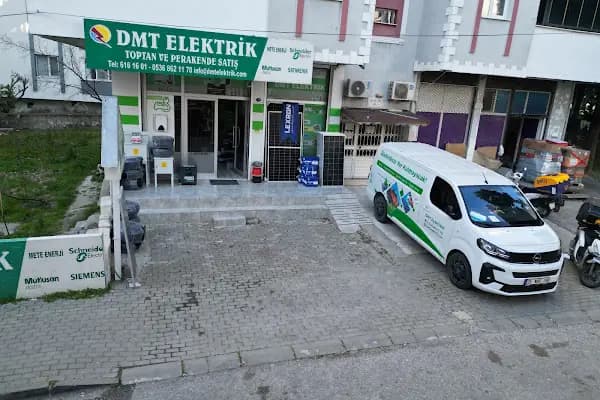 ALİAĞA ELEKTRİKÇİ - DMT ELEKTRİK TOPTAN ELEKTRİK MALZEMESİ SATIŞI - Elektrik Malzemeleri Satıcısı - İzmir Buca