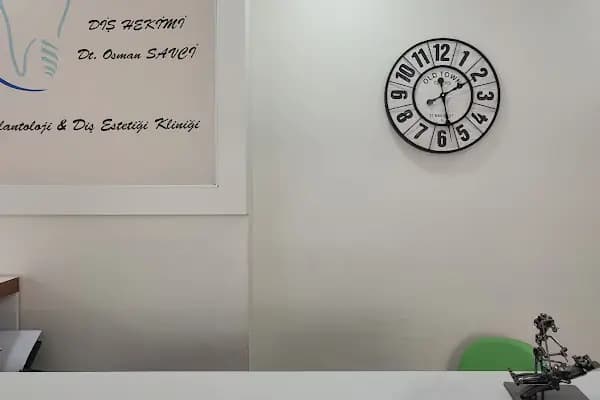 Diş Hekimi Osman Savci-Mardin SAVCİ Ağız ve Diş Sağlığı Kliniği - Diş Kliniği - Mardin Artuklu
