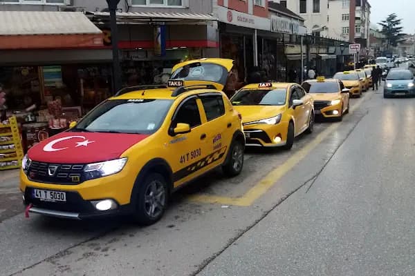Belsa Taksi - Taksi Durağı - Kocaeli Gölcük