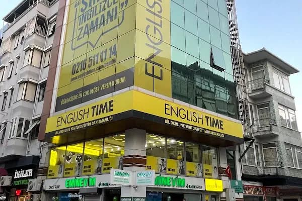 English Time Pendik - İngilizce Dil Okulu - İstanbul Adalar