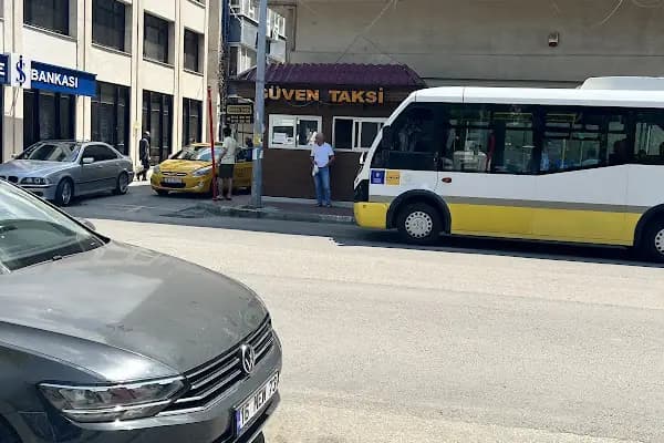 Güven Taksi - Taksi Durağı - Bursa Gemlik