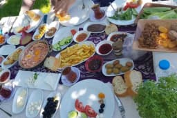 Poyraz Paşanın Yeri - Kahvaltı